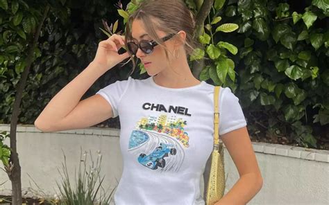 chanel formula 1 tee|chanel formula 1 t shirt.